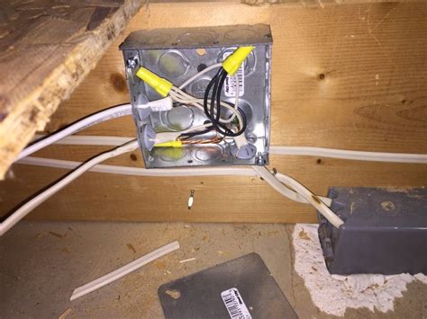 can junction boxes be covered|hidden junction box in wall.